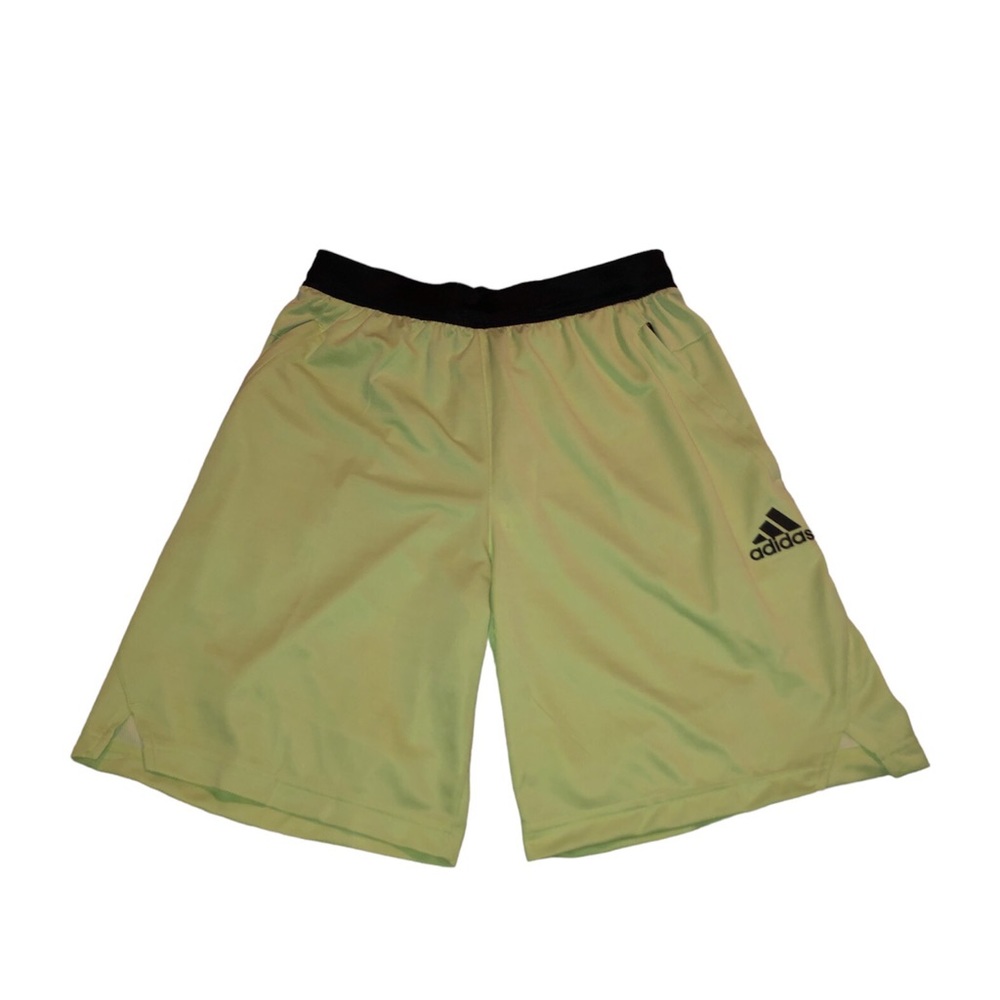 Adidas Men’s Training Shorts Size S Green NEW M Axis Knit 3.0 Activewear